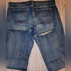 Gap sexy bootcut jeans size 18.